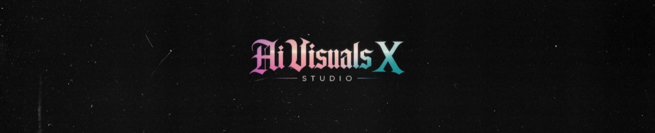 AI Visuals X banner