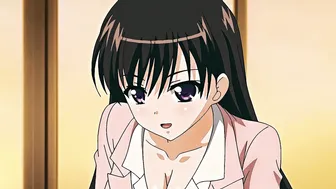 Hentai Animation Exploring Cheating Theme in Anime Style