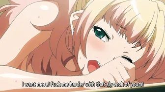 HD Hentai Animation Featuring Curvy Character