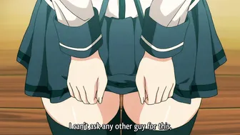 Vanilla Hentai Beauty in School Uniform
