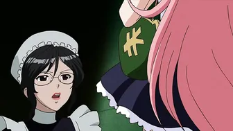 Hentai Maids with Large Breasts in Competition
