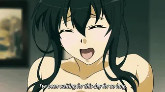 Hentai Maid in Japanese Animation Style