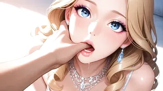 Cartoon Maid Will Do Anything to Keep Her Job
