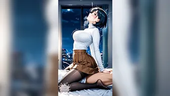 AI-Generated Anime Hentai Animation with Riding Themes