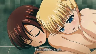 AI-Generated Hentai Threesomes with Busty Characters