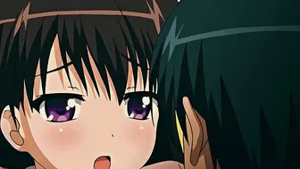 Hentai Woman in Elegant Clothing Exploring 69 Position