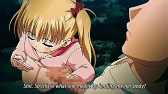Hentai Video of Blonde Woman on the Beach