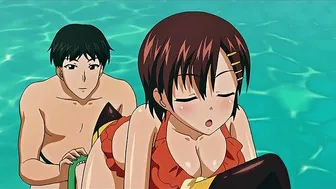 Blonde Beauty in Sunny Beach Hentai Scene