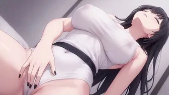 AI-Generated Anime Stepsister Fantasy
