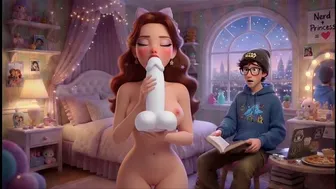 Cuckold Themed Anime Video with Amateur Elements