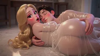 AI-Generated Anime Stepmom and Stepson Fantasy