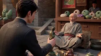 Magical Figurine Transforms into a Girl: Anime Part 2