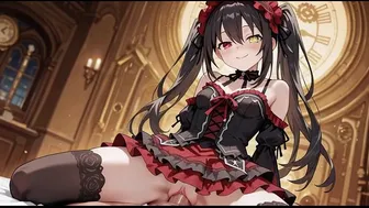 Kurumi Tokisaki Date A Live Cartoon Animation
