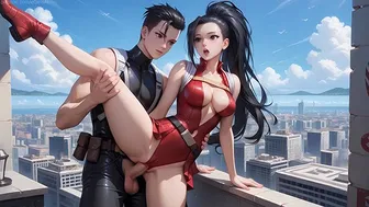 AI-Generated My Hero Academia Video with Yaoyorozu Momo