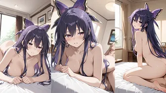 Tohka Yatogami Animated Scene from Date A Live