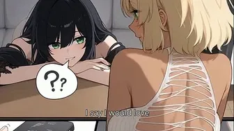 FiFi's First Lesbian Experience in Animation