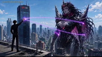 Hentai Animation of Giant Alien Conqueror