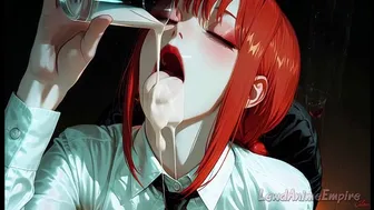 Jill Valentine and Makima in Hentai Compilation
