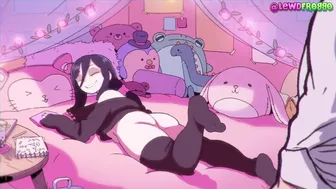 Exclusive Romantic Animation Featuring Pillow Princess