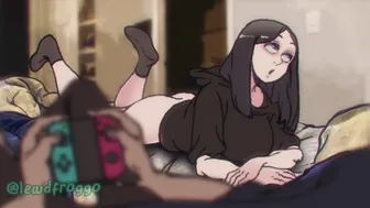Soft GF Animation in LewdFroggo Cartoon Style