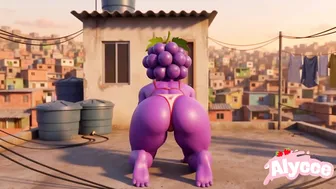 Wet Favela Rooftop Dance Featuring Fit Uvete