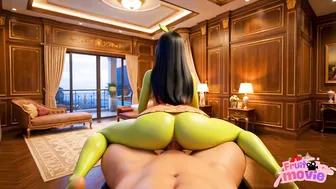 AI-Generated Hentai Animation Featuring a Hot MILF