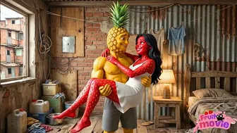 Moranguete Favela Funk Dancer in AI Animation