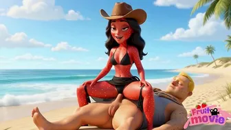Moranguete and Batatudo Beach Animation