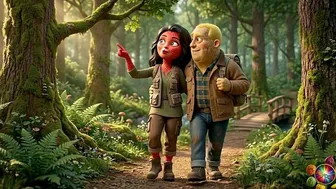 Abacaxi and Moranguete Forest Animation