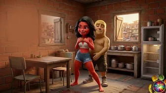 Animated Brazilian Favela Session with Moranguete and Batata