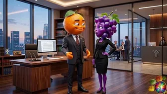 Late Night Office Vibes in Cartoon Animation