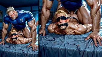 Yaoi Hentai Animation Featuring a Fitness Coach