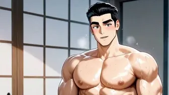 Animated Yaoi Hentai Compilation with Anime Boys