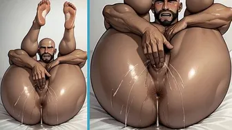 Hentai Animation of Trans Man and Gynecologist