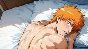 Gay Anime Hentai POV Animation with Redhead