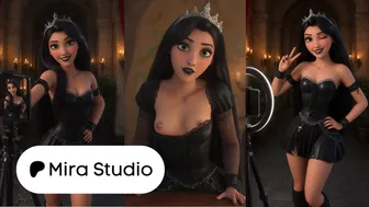 Goth Rapunzel Tangled Parody Animation