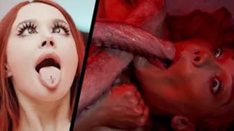 Ahegao Cumflation Themed Compilation