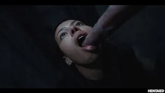 Canela Skin in Alien Hentai Encounter