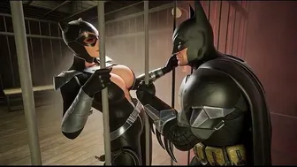 Animated Catwoman Batman Hentai Cartoon Parody