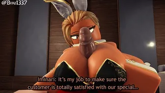 Rabbit Hole Special: Bunny Girl Animation