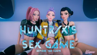 Huntrix K-Pop Demon Hunter Futanari Animation