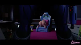 D.Va Caught by Widowmaker in Overwatch Role-Play Cartoon
