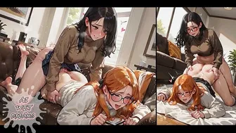 Futanari and Transgender Hentai Animation