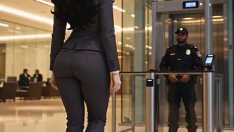 Office Restroom Role Play AI-Generated Hentai Video