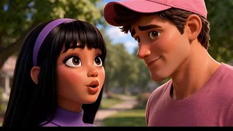 First Date with Timmy Turner in Cartoon Animation