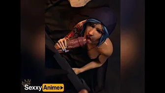 BDSM Bondage Scene with Measurement Theme