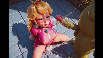 Hentai Anime Milkmaid Fetish Video in Cartoon Style