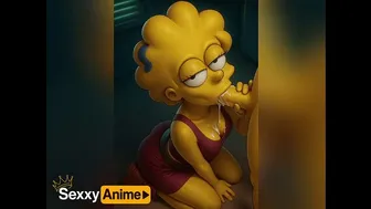 AI-Generated Cartoon Masturbation Video