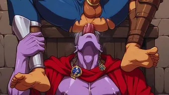 Animated Gay Fantasy Featuring a Servant of Darkness