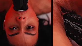 Hentai Anime with Ebony Character and Alien Theme